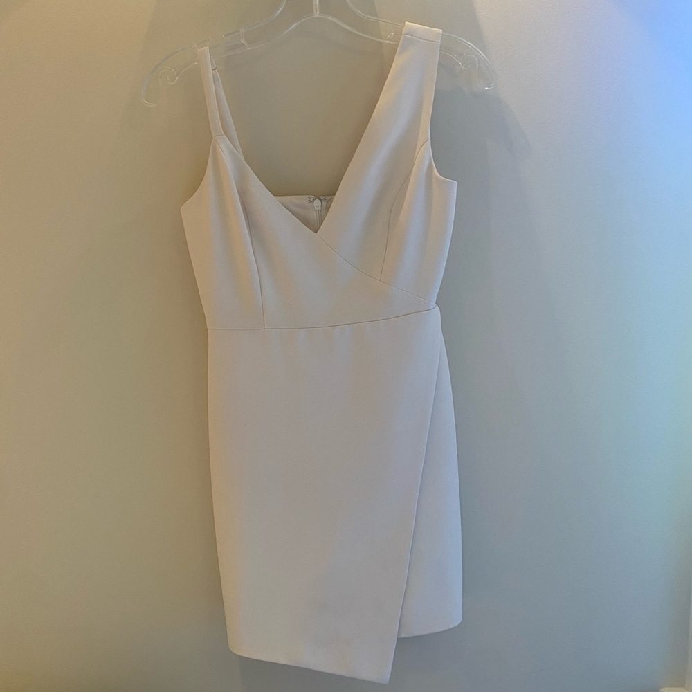 NBD mini dress in white size xxs.